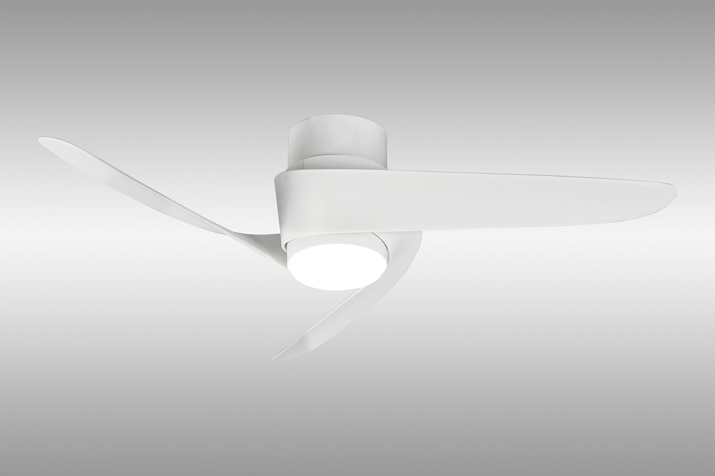 MANTRA M9066 Groenland S White 100cm 24W LED Dimmable Ceiling fan with Light With Built-In 30W DC Fan