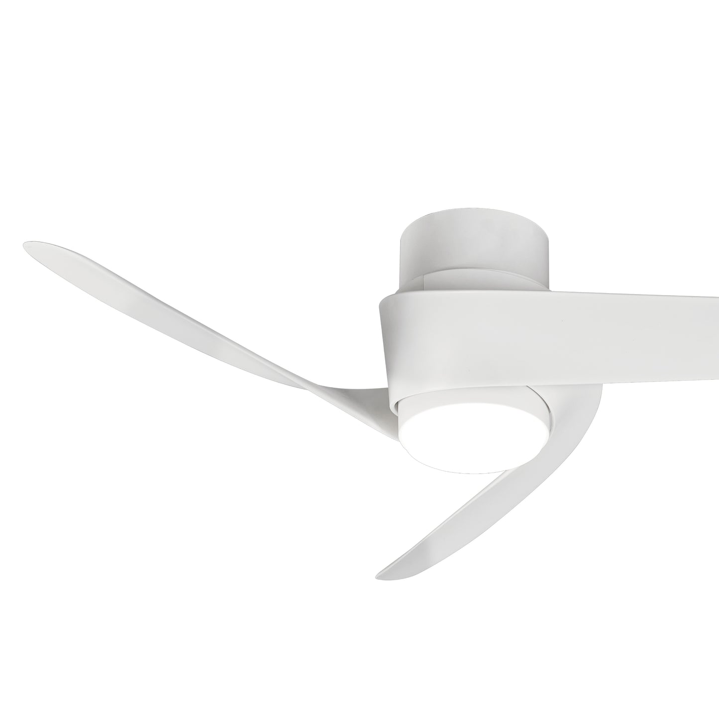 MANTRA M9066 Groenland S White 100cm 24W LED Dimmable Ceiling fan with Light With Built-In 30W DC Fan