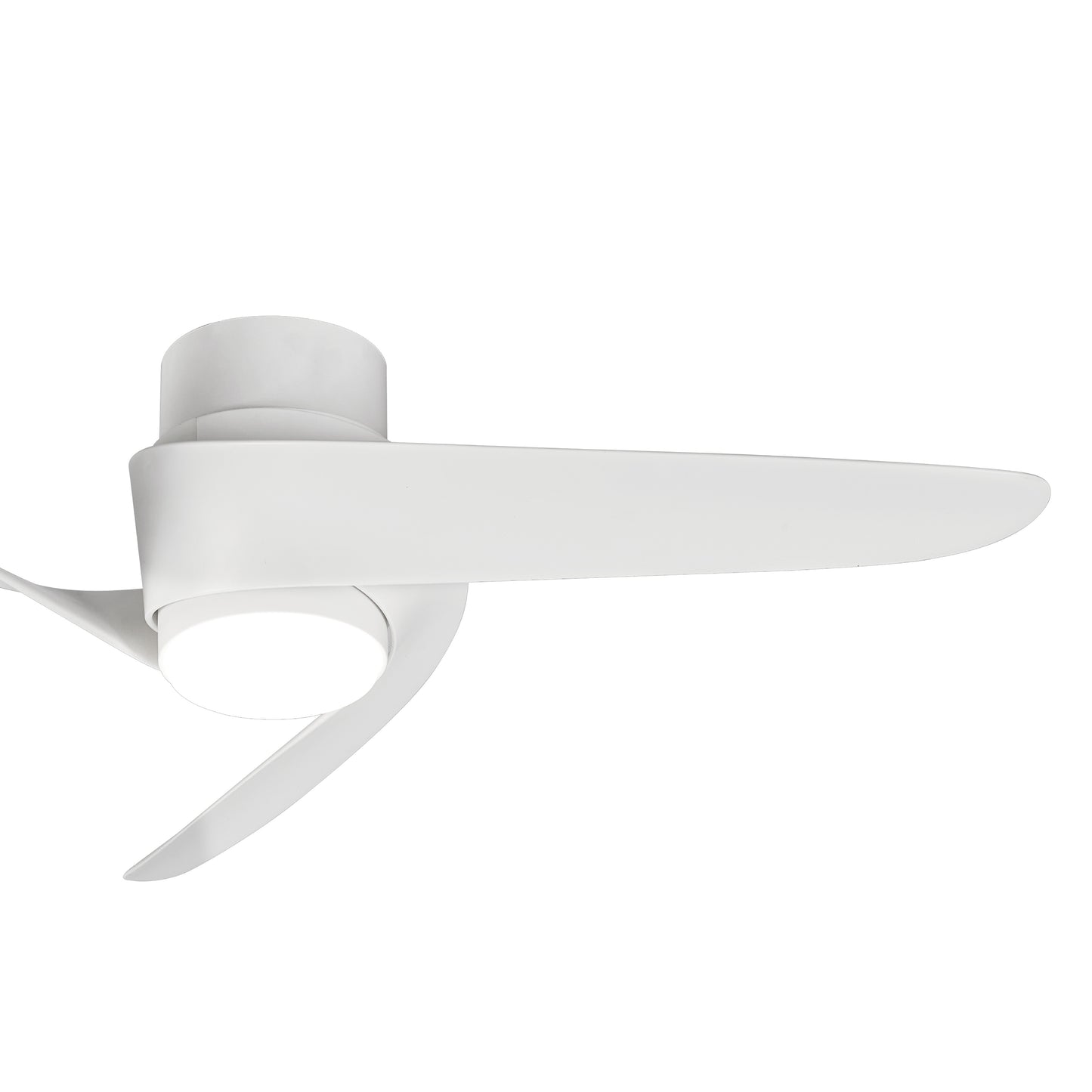 MANTRA M9066 Groenland S White 100cm 24W LED Dimmable Ceiling fan with Light With Built-In 30W DC Fan