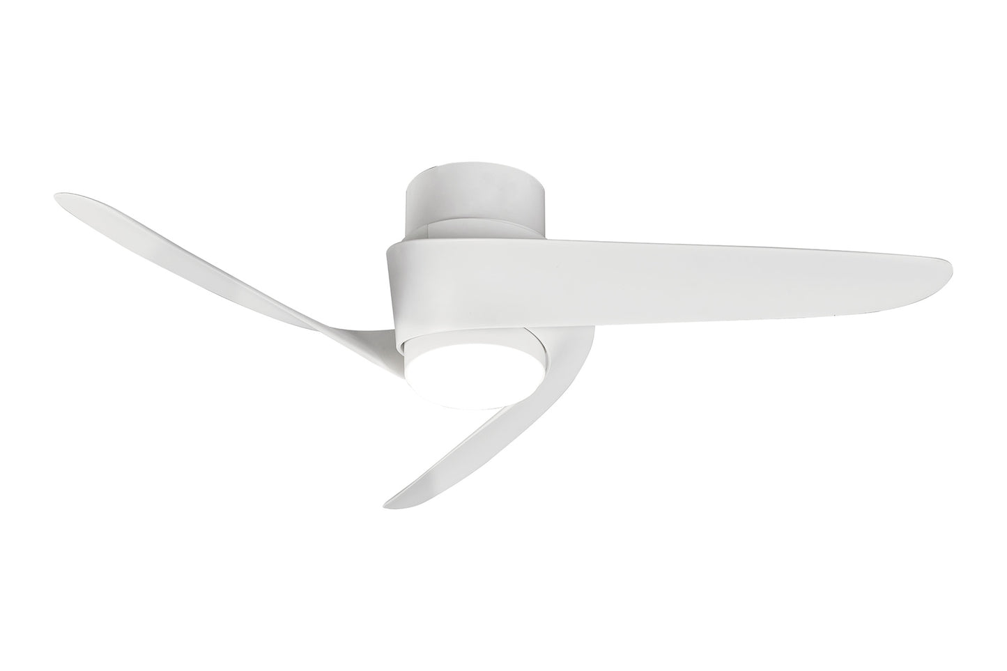MANTRA M9066 Groenland S White 100cm 24W LED Dimmable Ceiling fan with Light With Built-In 30W DC Fan