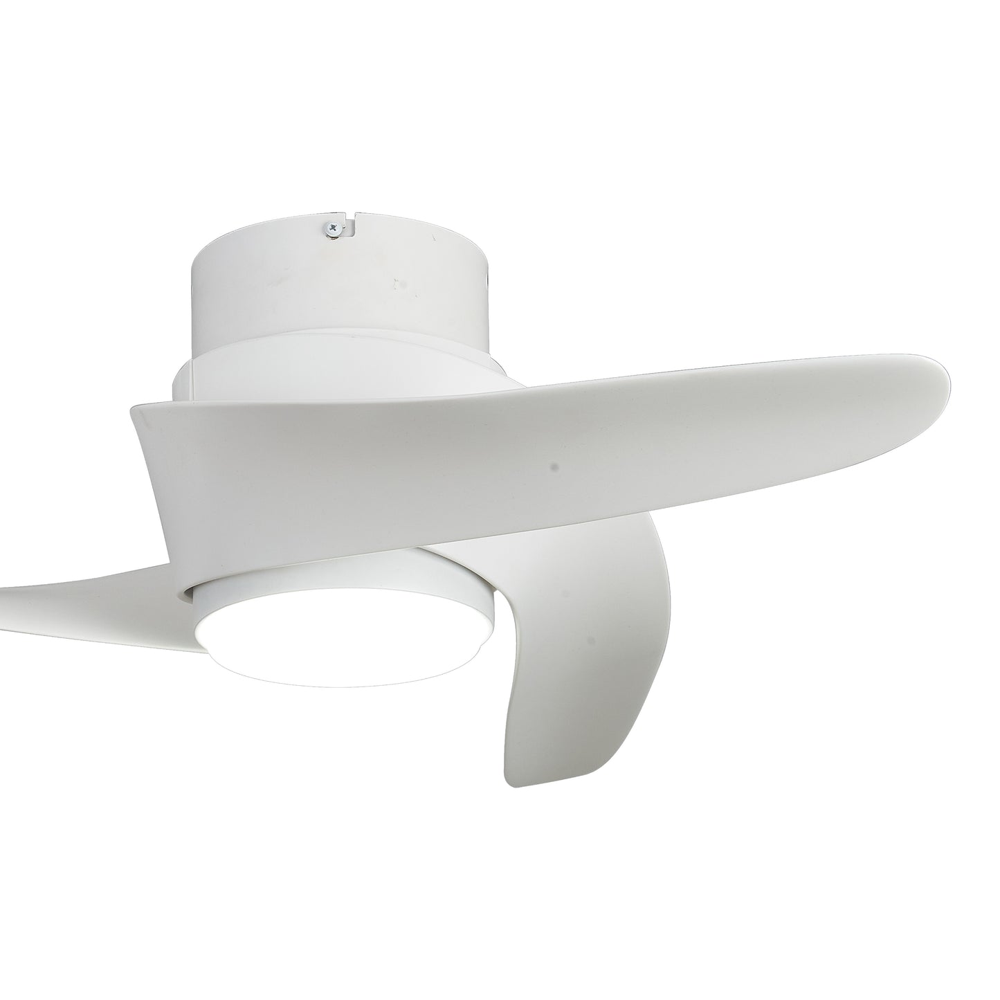 Mantra M9061 Groenland XS 79.5cm 30W LED Dimmable Ceiling Light With Built-In 24W DC Fan, 2700-5000K Remote Control, 2640lm, White, 5yrs Warranty