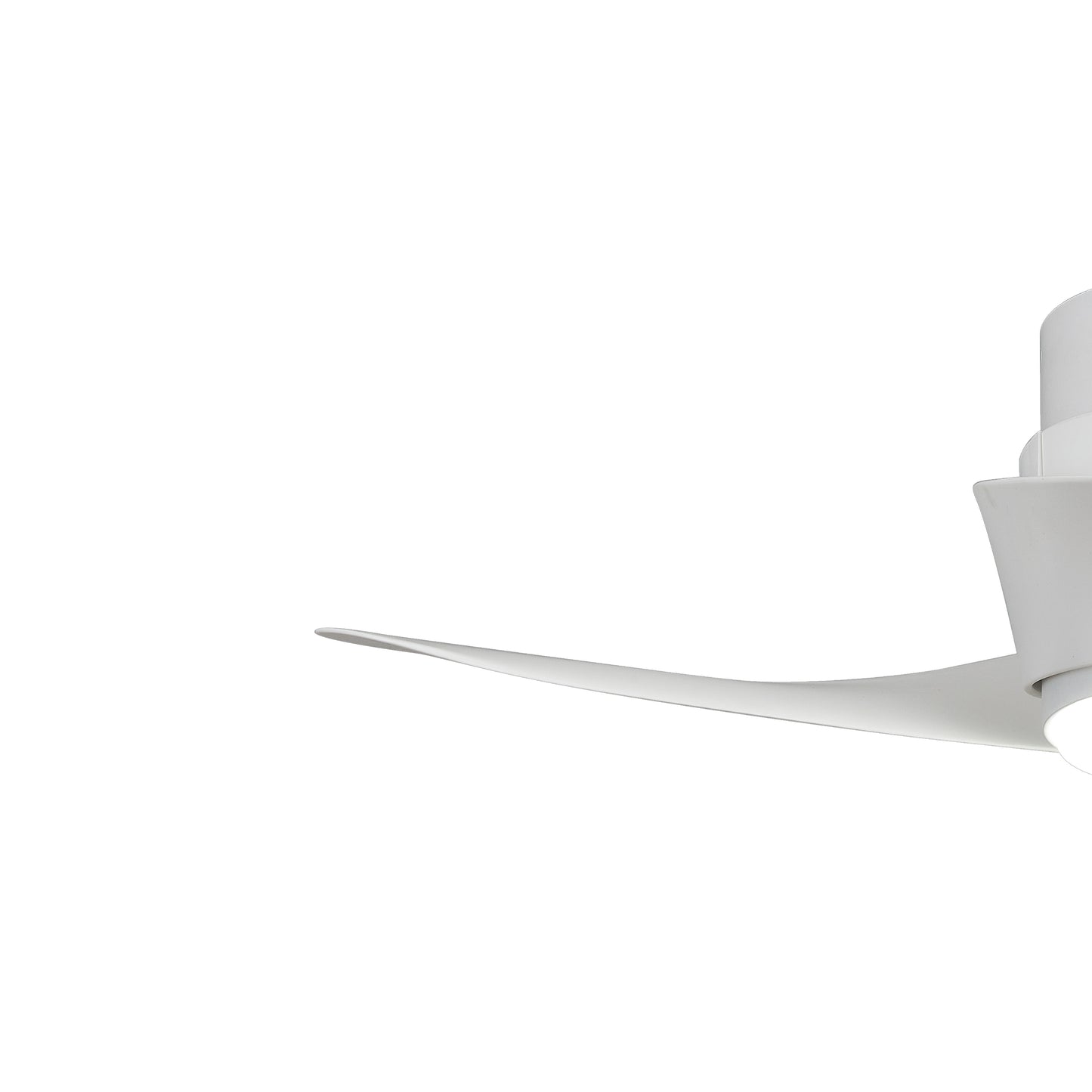 Mantra M9061 Groenland XS 79.5cm 30W LED Dimmable Ceiling Light With Built-In 24W DC Fan, 2700-5000K Remote Control, 2640lm, White, 5yrs Warranty