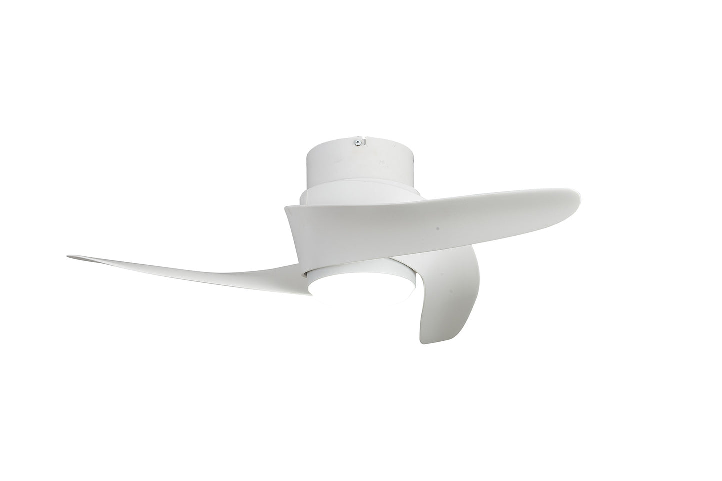 Mantra M9061 Groenland XS 79.5cm 30W LED Dimmable Ceiling Light With Built-In 24W DC Fan, 2700-5000K Remote Control, 2640lm, White, 5yrs Warranty