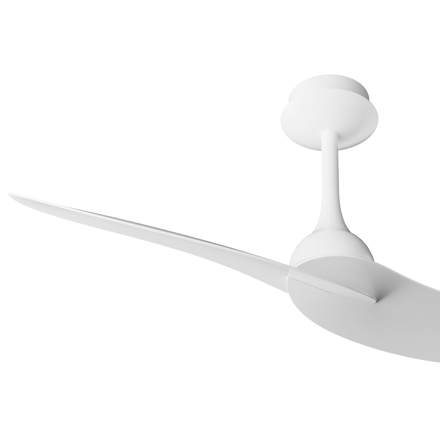 MANTRA M9037 Ipanema 1m 32W Twin Blade Ceiling Fan, NO LIGHT Remote Control, White, 8yrs Warranty