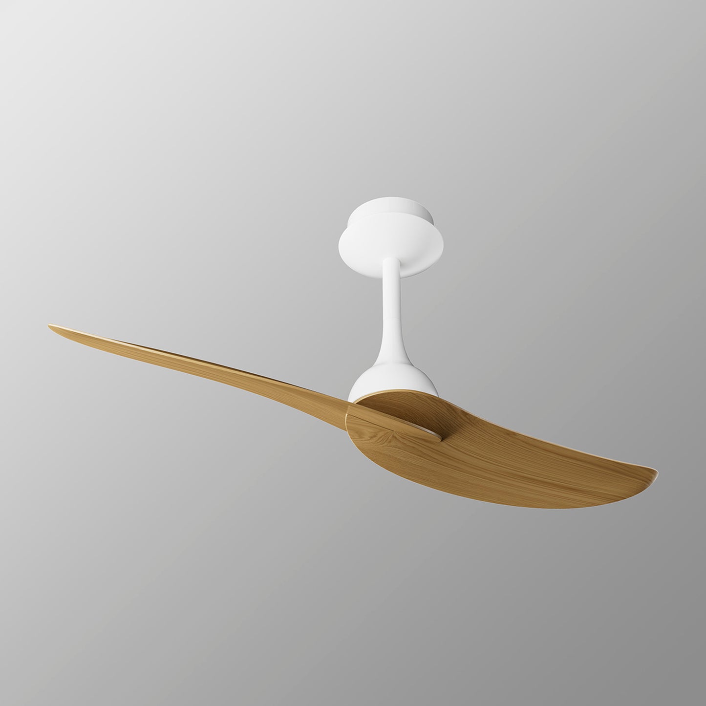 MANTRA M9039 Ipanema 1m 32W Twin Blade Ceiling Fan, NO LIGHT,Remote Control, Wood + White, 8yrs Warranty (Copy)