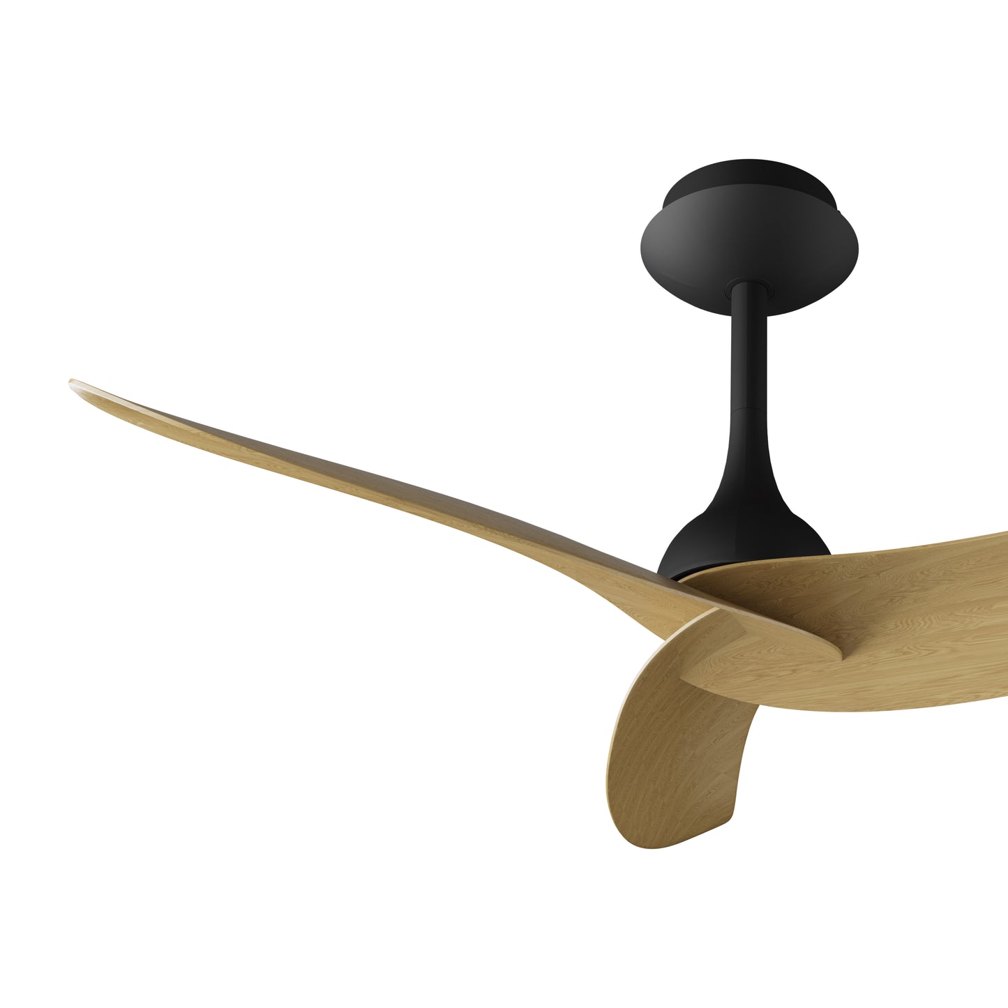 MANTRA M9041 Ipanema 1m 32W Three Blade Ceiling Fan, NO LIGHT,Remote Control, Wood/Black, 8yrs Warranty