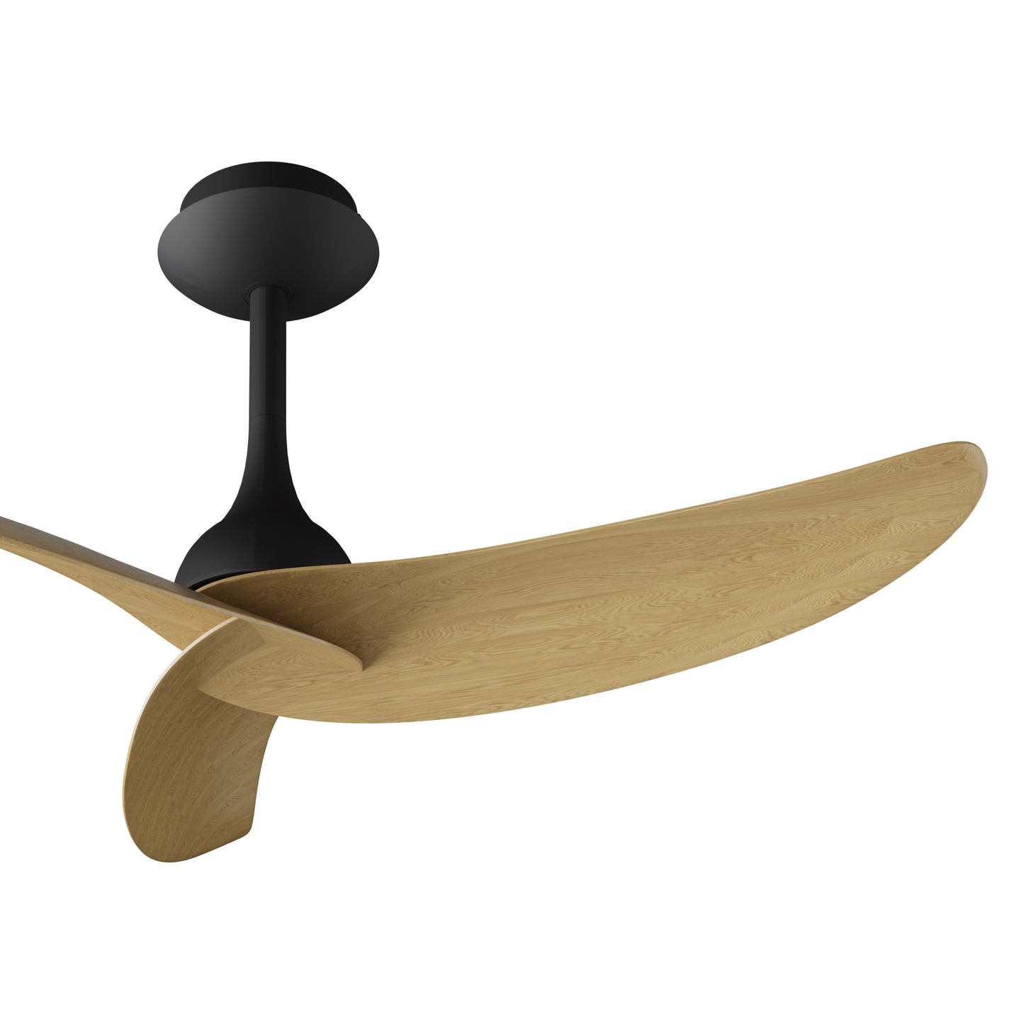 MANTRA M9041 Ipanema 1m 32W Three Blade Ceiling Fan, NO LIGHT,Remote Control, Wood/Black, 8yrs Warranty