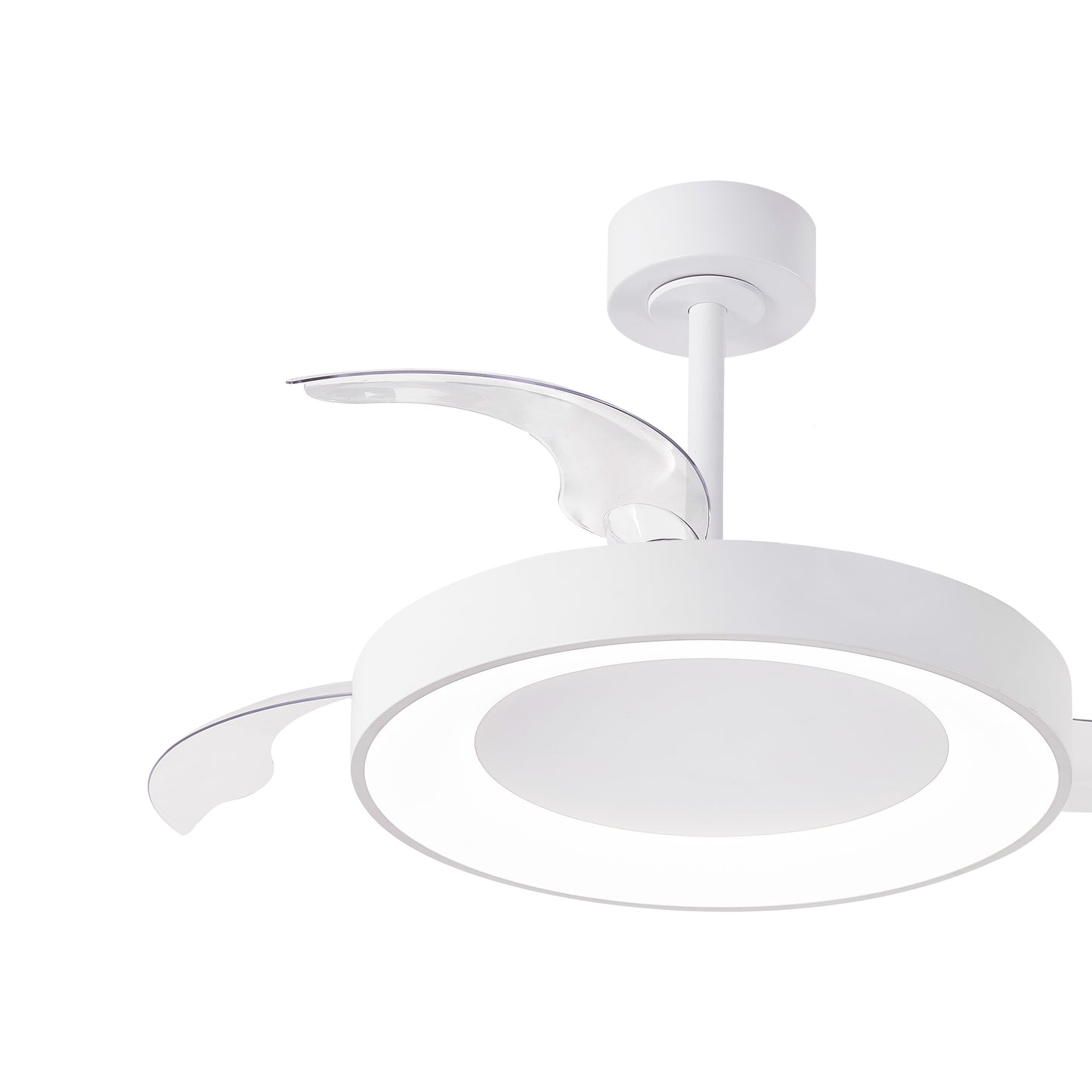 Mantra M9010 Niseko M Ceiling Fan with Light 49cm(CLOSED)1060MM(OPEN) 50W LED Dimmable Ceiling Light With Built-In 30W DC Fan, 2700-5000K Remote Control, 5500lm, White, 5yrs Warranty