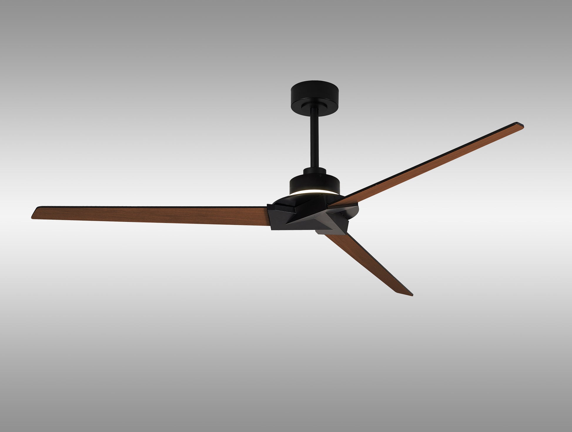 The MANTRA M8723/MA Brisa Black/Wood Ceiling Fan from Ceiling Fans UK features reversible wooden blades, a dimmable 20W LED light, 40W fan, remote & app control. Stylish and functional, it’s ideal for modern spaces. IP44 rated with a 5-year warranty.
