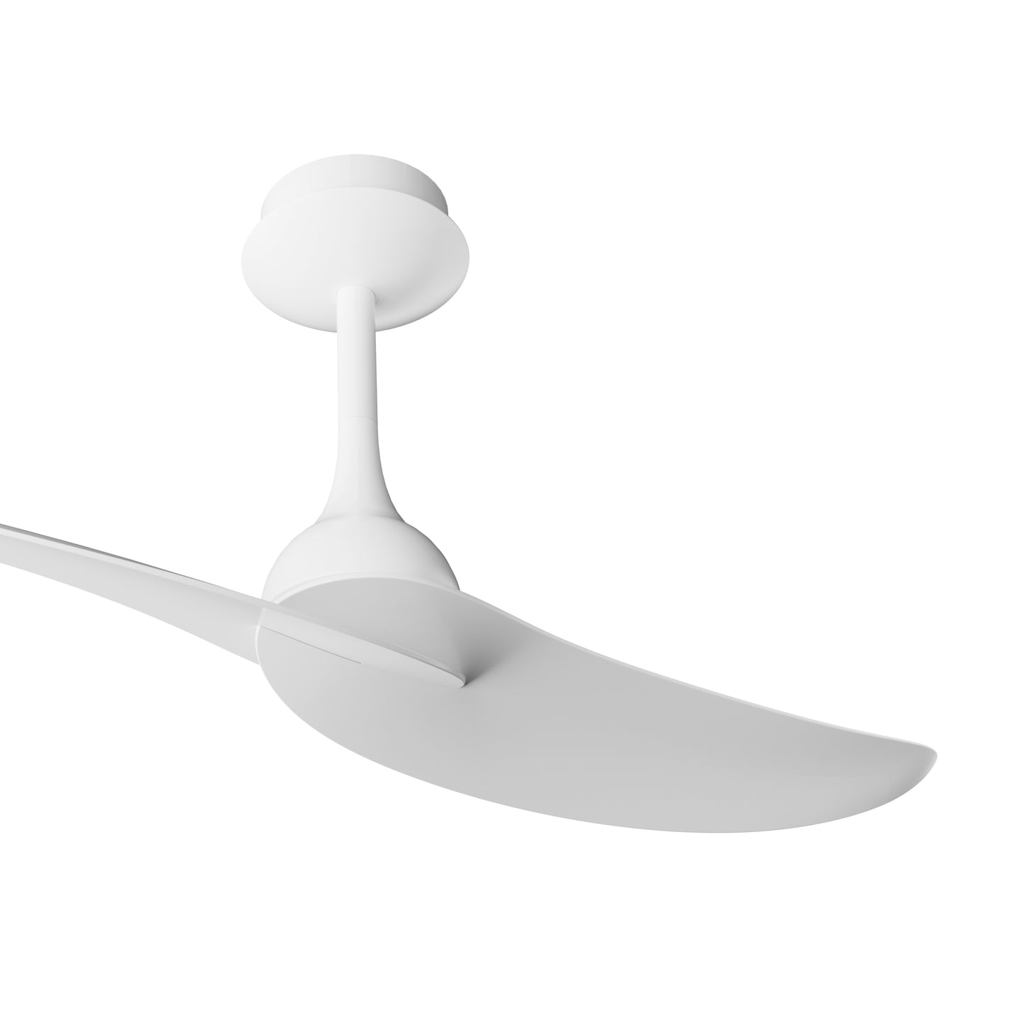MANTRA M9037 Ipanema 1m 32W Twin Blade Ceiling Fan, NO LIGHT Remote Control, White, 8yrs Warranty