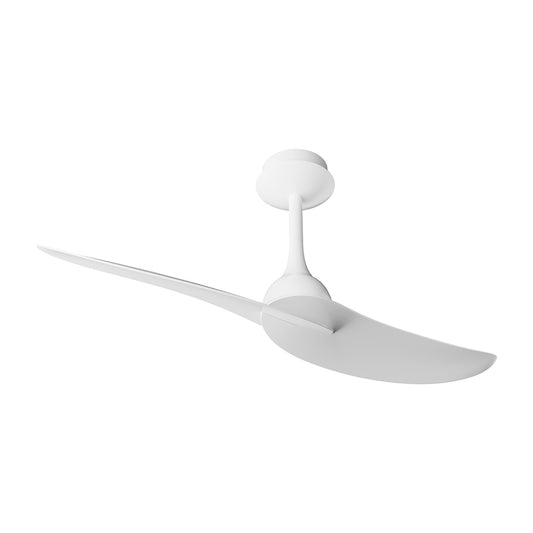 MANTRA M9037 Ipanema 1m 32W Twin Blade Ceiling Fan, NO LIGHT Remote Control, White, 8yrs Warranty