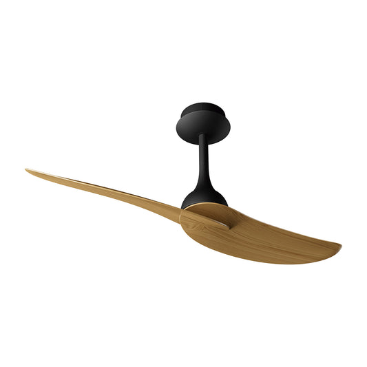 MANTRA M9038 Ipanema 1m 32W Twin Blade Ceiling Fan,NO LIGHT, Remote Control, Wood + Black, 8yrs Warranty