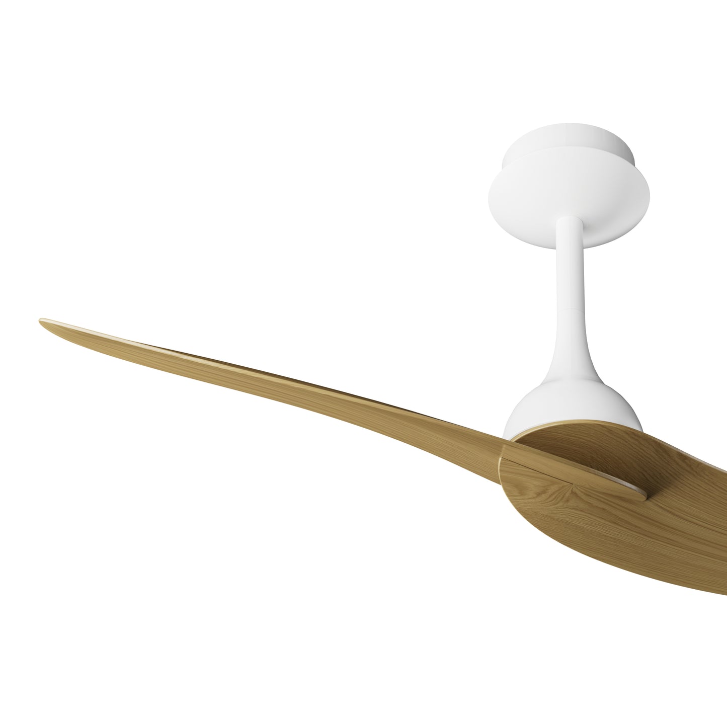 MANTRA M9039 Ipanema 1m 32W Twin Blade Ceiling Fan, NO LIGHT,Remote Control, Wood + White, 8yrs Warranty (Copy)