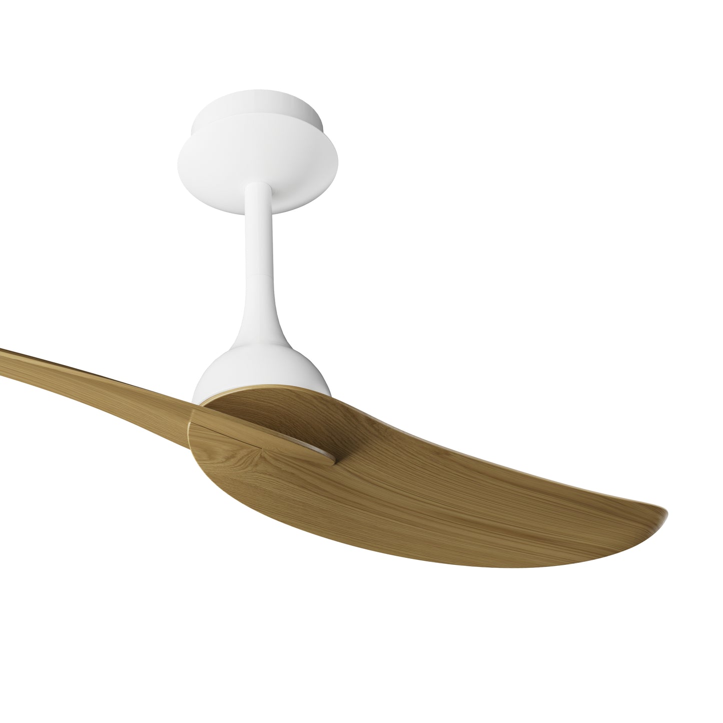 MANTRA M9039 Ipanema 1m 32W Twin Blade Ceiling Fan, NO LIGHT,Remote Control, Wood + White, 8yrs Warranty (Copy)