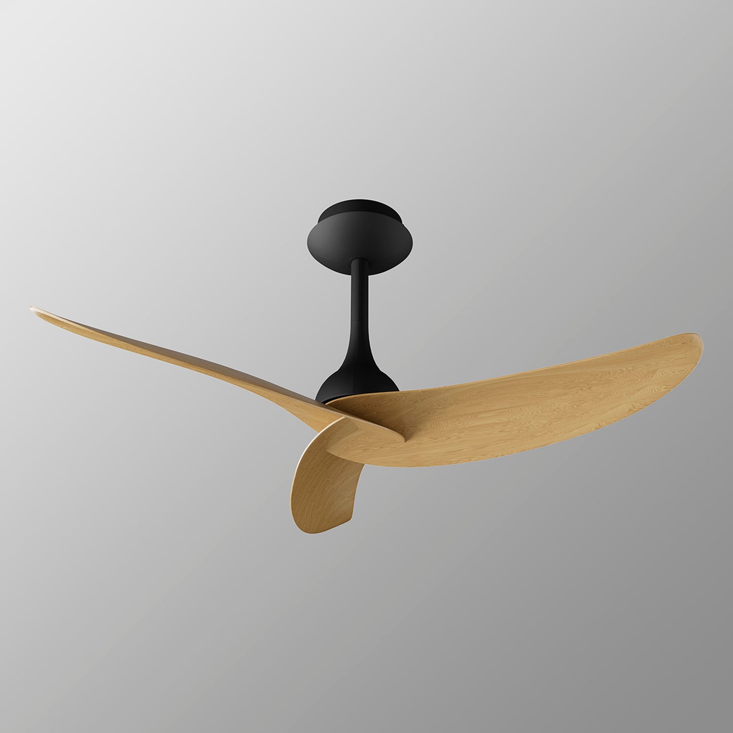 MANTRA M9041 Ipanema 1m 32W Three Blade Ceiling Fan, NO LIGHT,Remote Control, Wood/Black, 8yrs Warranty