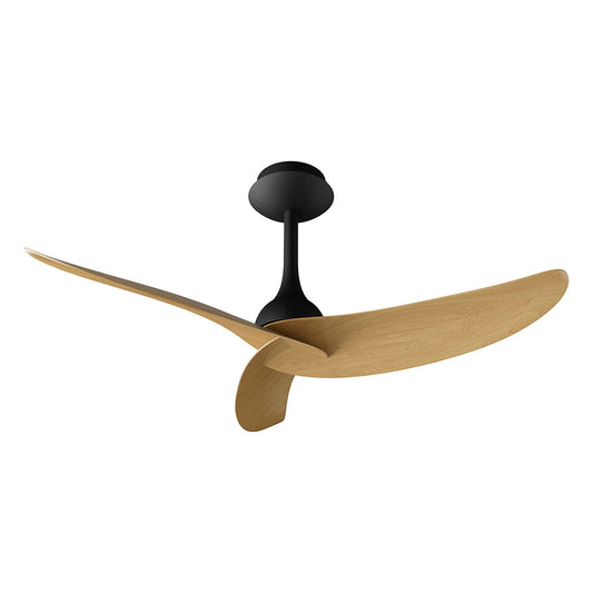 MANTRA M9041 Ipanema 1m 32W Three Blade Ceiling Fan, NO LIGHT,Remote Control, Wood/Black, 8yrs Warranty