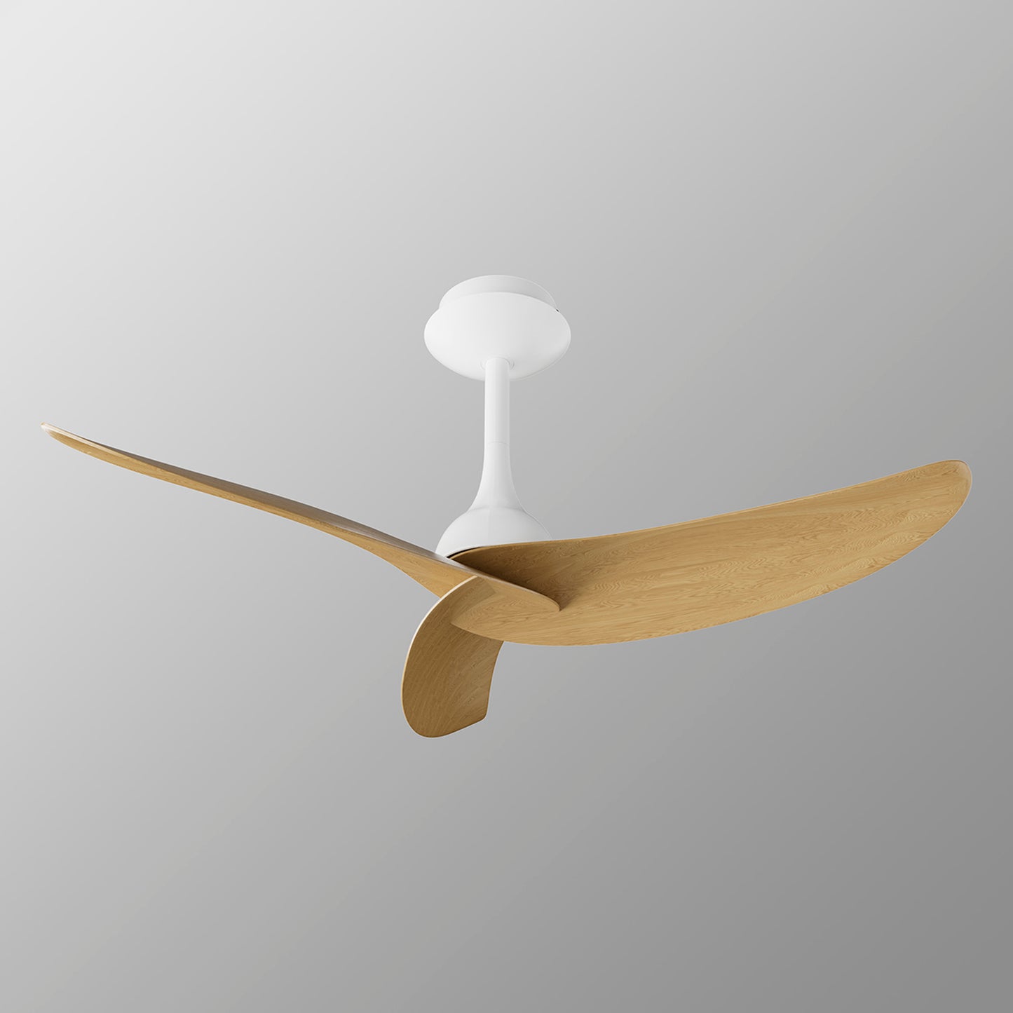 MANTRA M9042 Ipanema 1m 32W Three Blade Ceiling Fan, NO LIGHT,Remote Control, Wood/White,                 8yrs Warranty