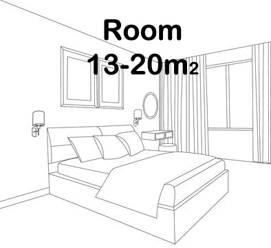 Ceiling fan with light Up Down 1.2m 45W LED Dimmable Ceiling Light With Built-In 35W DC Fan, 2700-5000K Remote Control, 4950lm, White, 5yrs Warranty