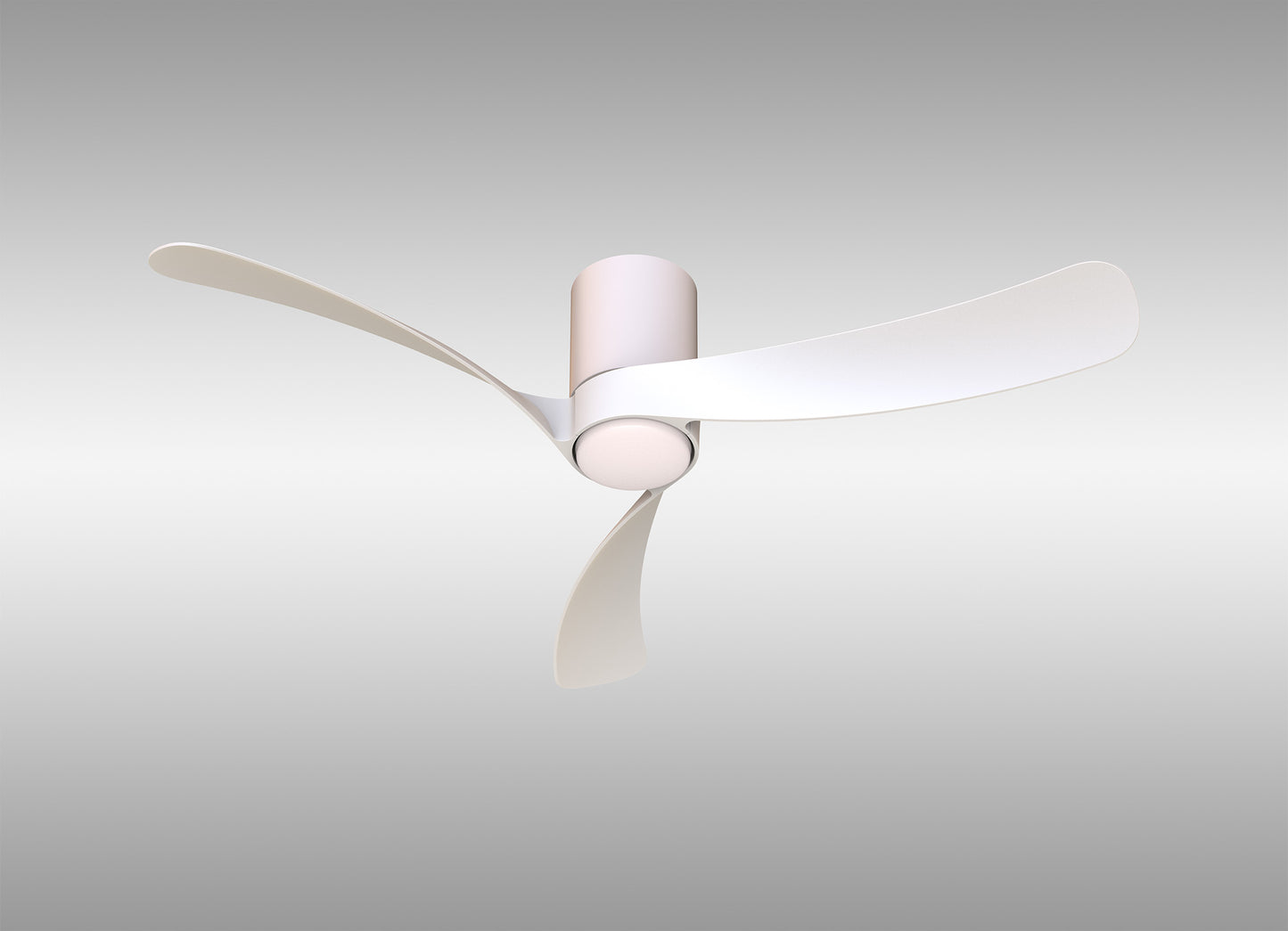 Mantra M9046 Nemo M 1.2m 24W LED Dimmable Ceiling Light With Built-In 32W DC Fan, 2700-5000K Remote Control, 3200lm, White, 5yrs Warranty