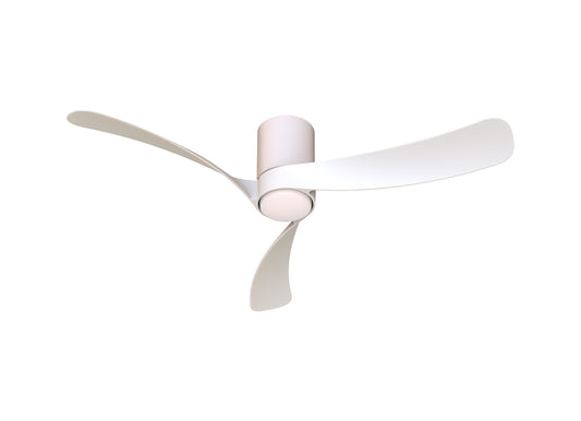 Mantra M9046 Nemo M 1.2m 24W LED Dimmable Ceiling Light With Built-In 32W DC Fan, 2700-5000K Remote Control, 3200lm, White, 5yrs Warranty
