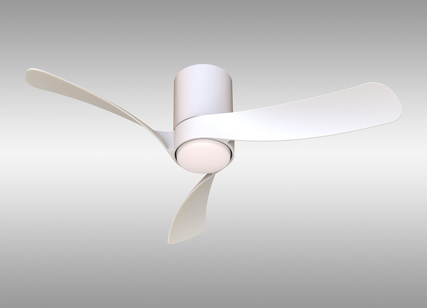Mantra M9049 Nemo S 97cm 24W LED Dimmable Ceiling Light With Built-In 30W DC Fan, 2700-5000K Remote Control, 3200lm, White, 5yrs Warranty
