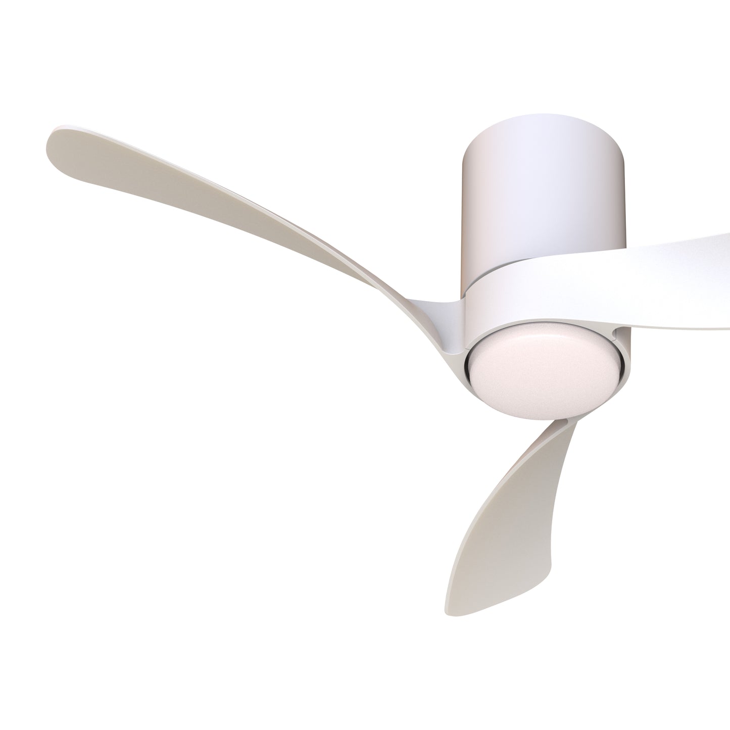 Mantra M9049 Nemo S 97cm 24W LED Dimmable Ceiling Light With Built-In 30W DC Fan, 2700-5000K Remote Control, 3200lm, White, 5yrs Warranty