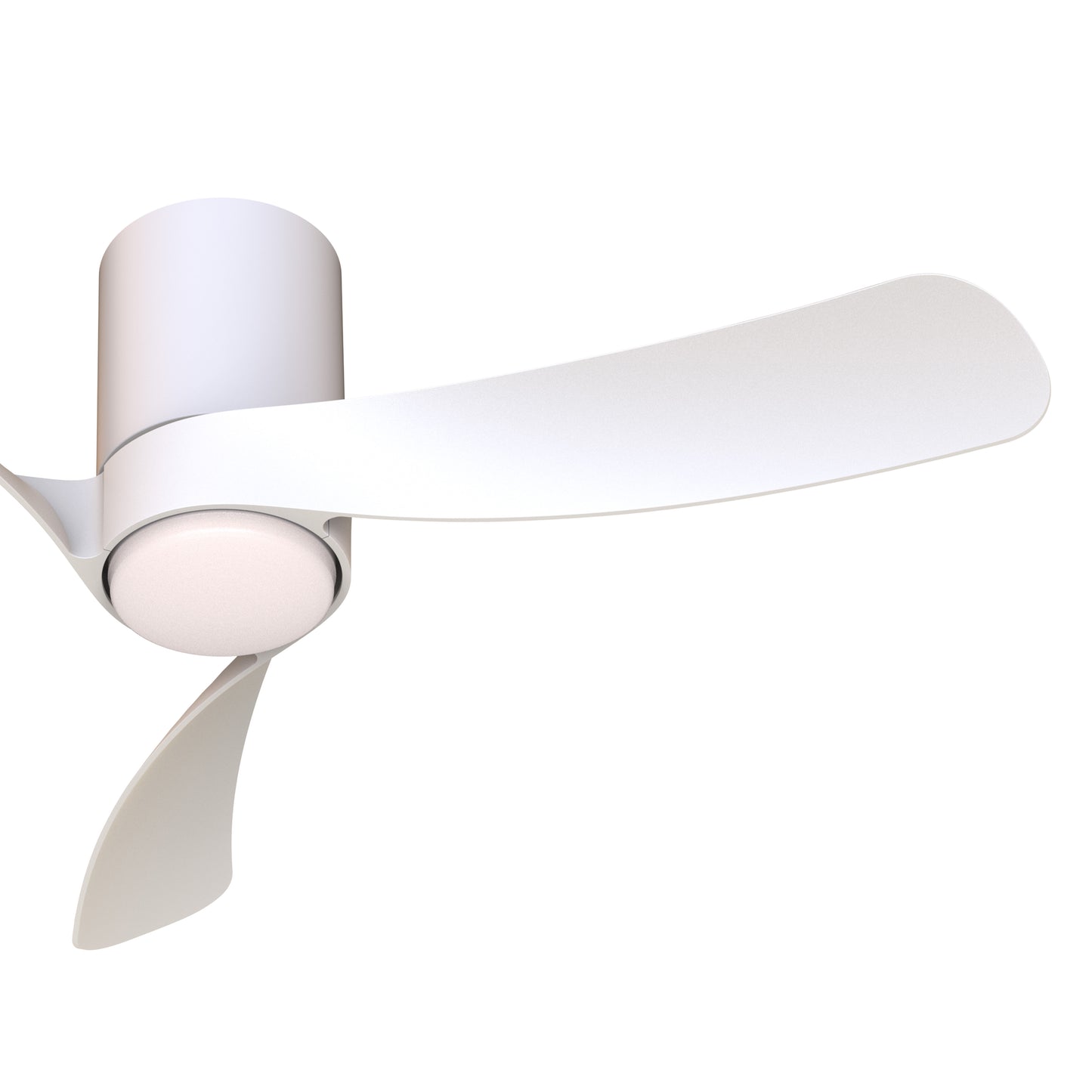 Mantra M9049 Nemo S 97cm 24W LED Dimmable Ceiling Light With Built-In 30W DC Fan, 2700-5000K Remote Control, 3200lm, White, 5yrs Warranty