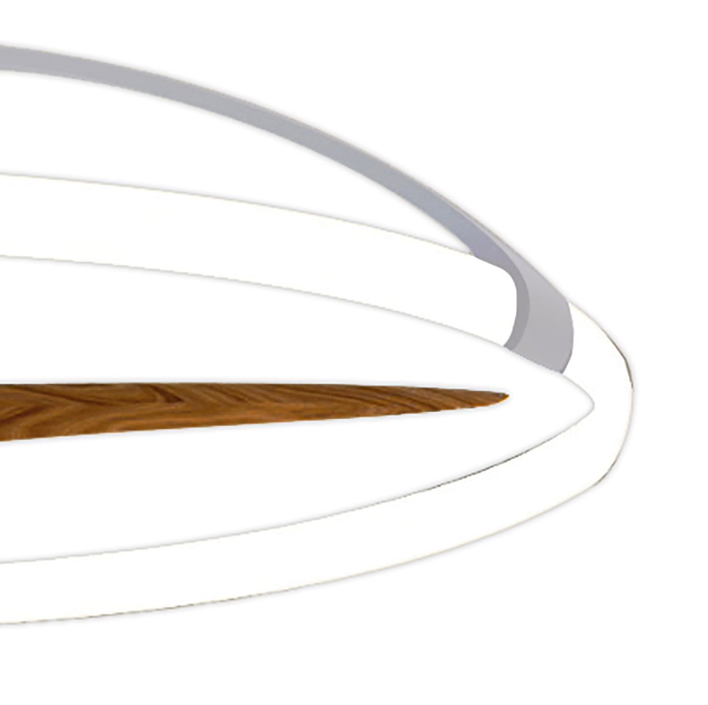 Experience the MANTRA M7533 Nepal Silver/Walnut 105cm ceiling fan from Ceiling Fans UK, featuring a 75W dimmable LED light, curved modern design with wooden accents, and 35W DC reversible fan. Includes remote control, APP & Alexa/Google voice control.
