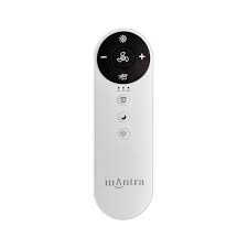 MANTRA M9041 Ipanema 1m 32W Three Blade Ceiling Fan, NO LIGHT,Remote Control, Wood/Black, 8yrs Warranty